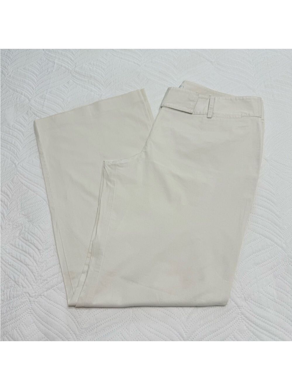 Ann Taylor Loft Marisa Women’s Tan Wide Leg Pants. Size 10